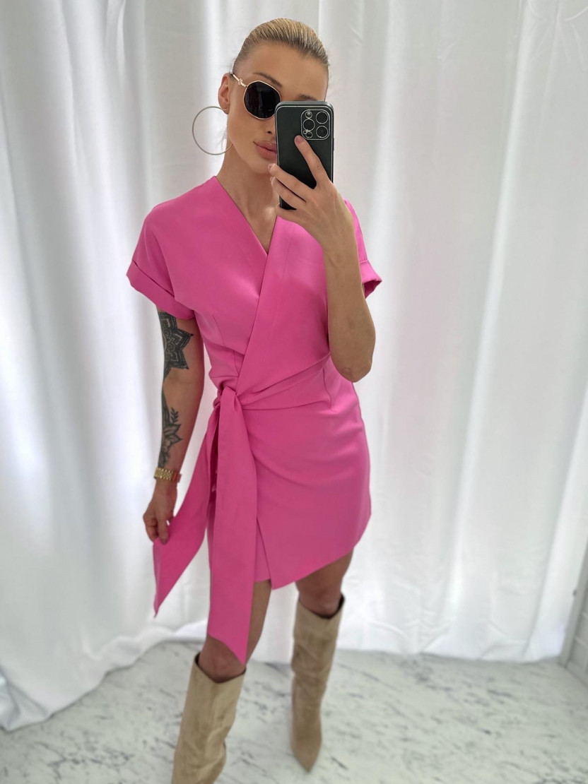 Šaty MALINE pink