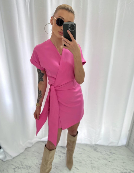 Šaty MALINE pink