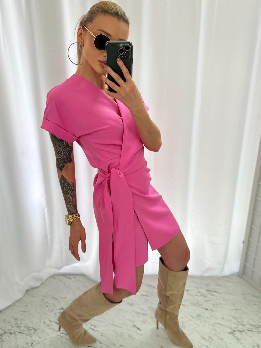 Šaty MALINE pink