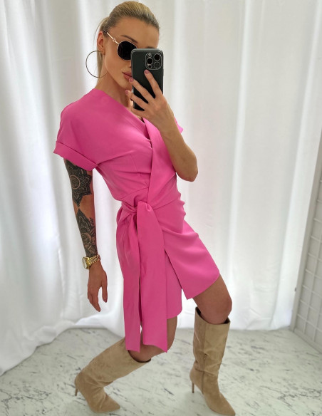 Šaty MALINE pink