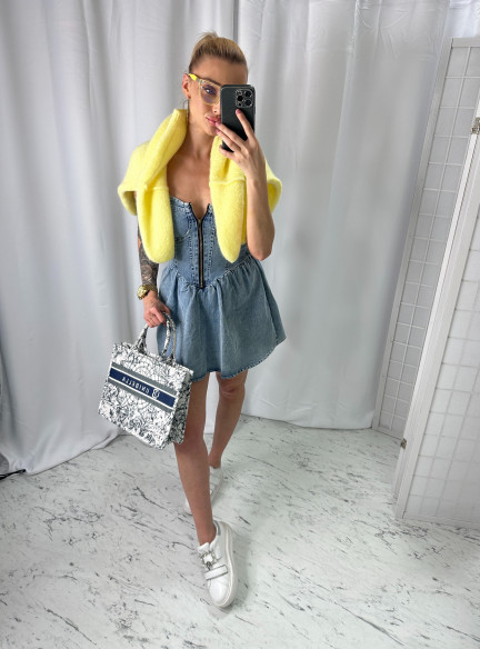 Šaty  DENIM blue