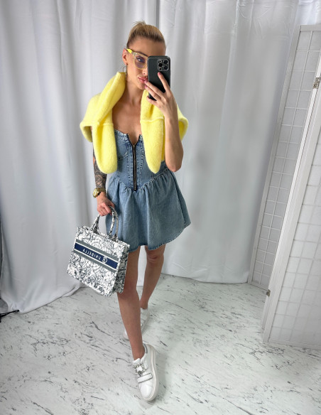 Šaty  DENIM blue