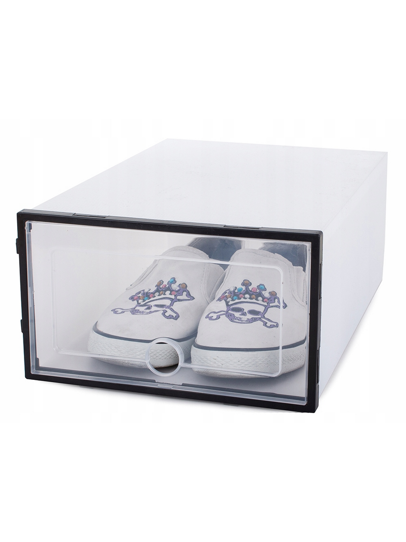 Úložný box na topánky TERIA / Transparent