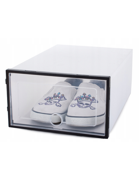 Úložný box na topánky TERIA / Transparent