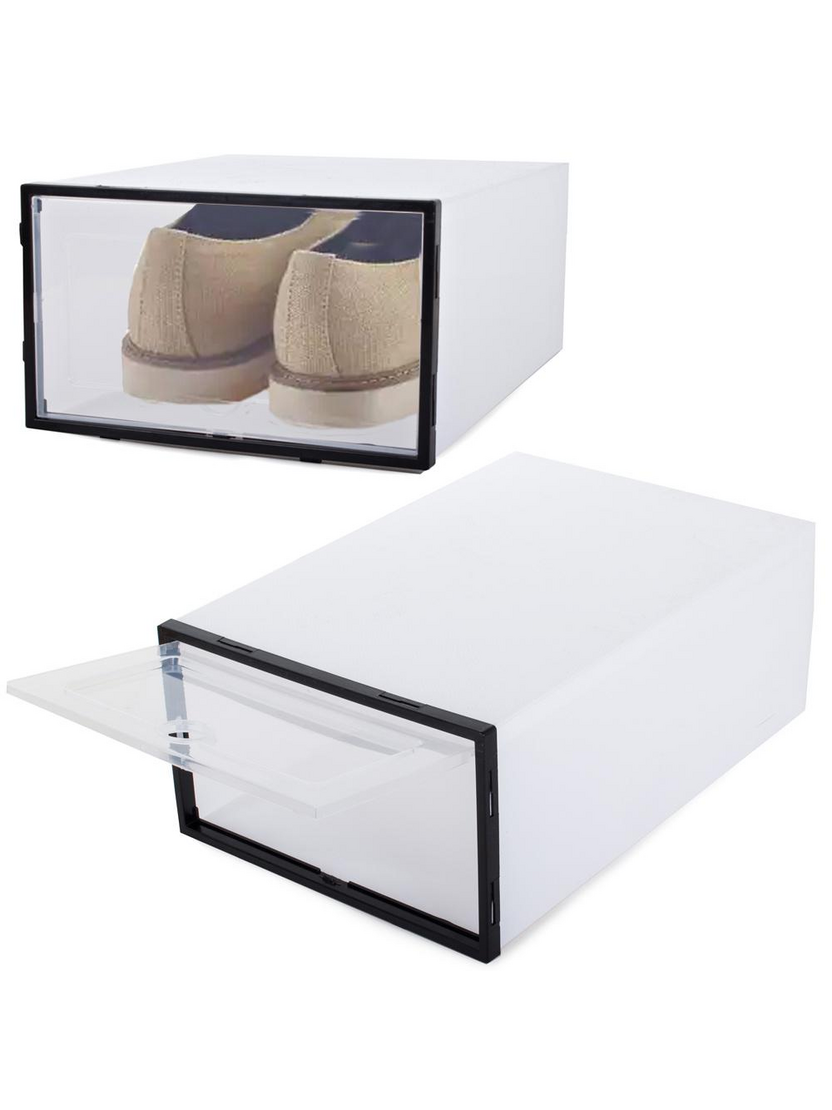 Úložný box na topánky TERIA / Transparent