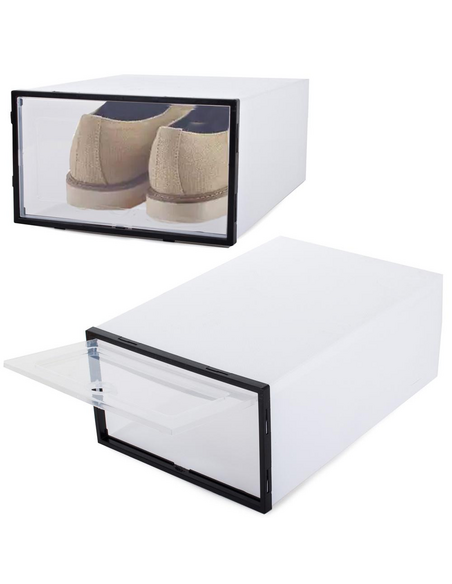 Úložný box na topánky TERIA / Transparent