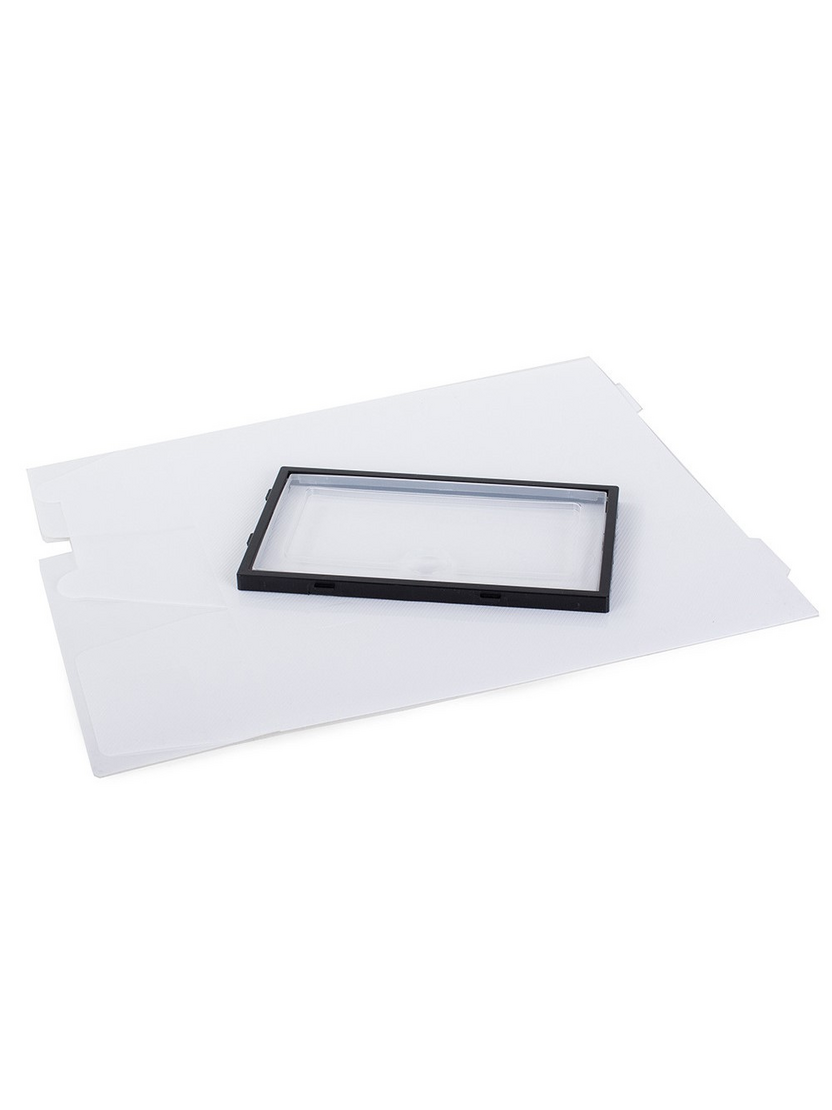Úložný box na topánky TERIA / Transparent
