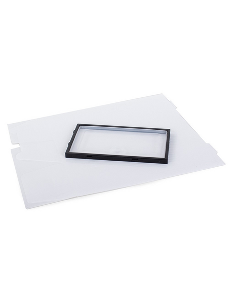 Úložný box na topánky TERIA / Transparent