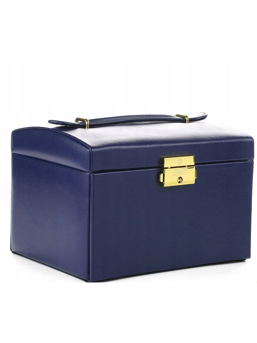 Dizajnová šperkovnica SIGMA Mini / Modrá