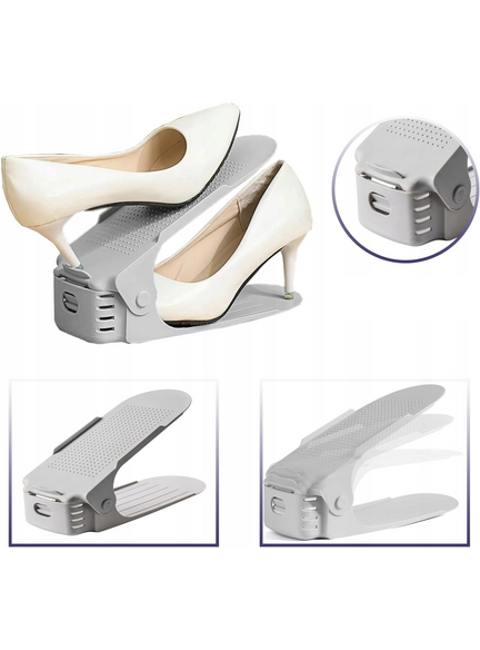 Organizér na topánky EASY SHOES / Šedá