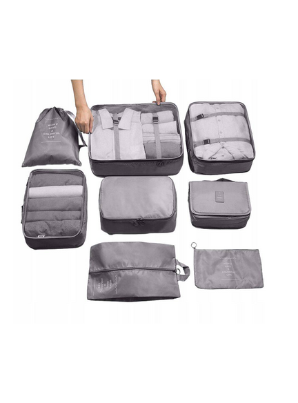 7-dielny cestovný set na oblečenie a kozmetiku TRAVEL /... 2