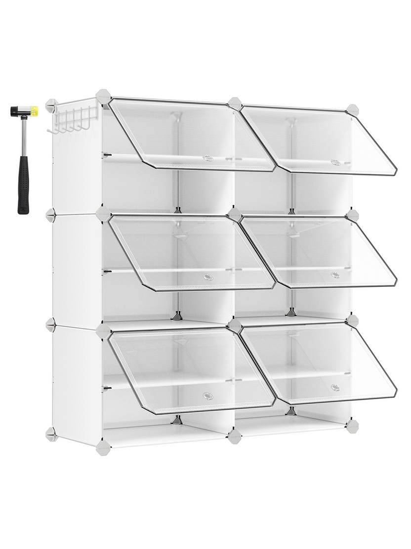6-dielny úložný box na topánky MODULAR FASHION...