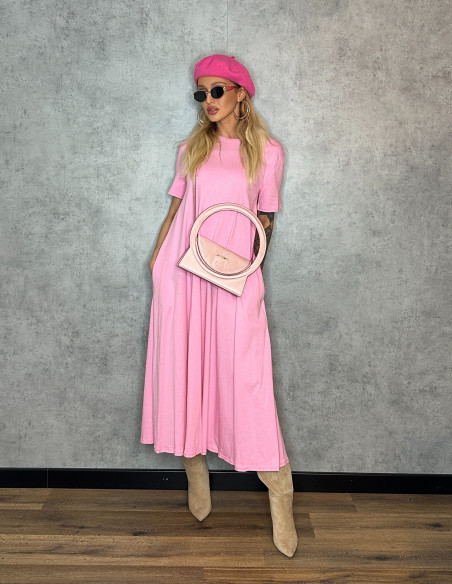 ŠATY LUMINA PINK