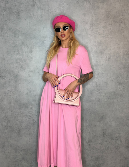 ŠATY LUMINA PINK