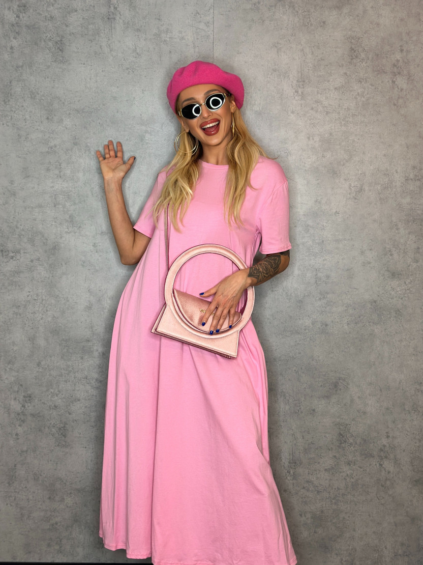 ŠATY LUMINA PINK