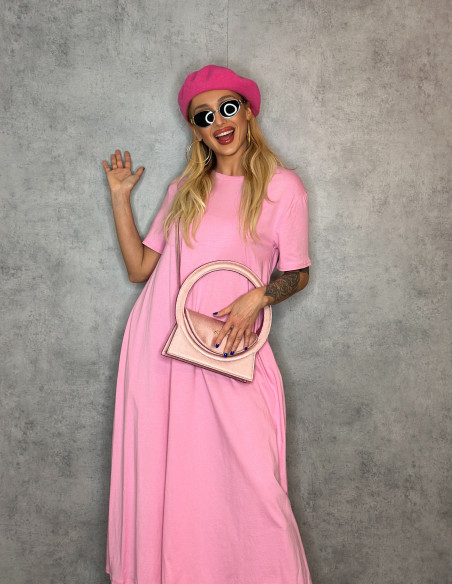 ŠATY LUMINA PINK