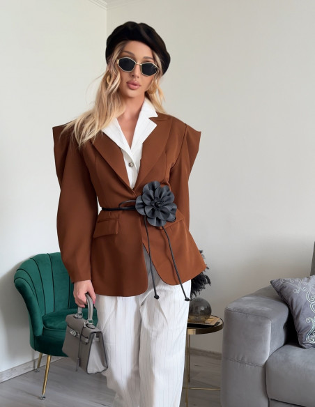 Exkluzívne sako MONACO brown