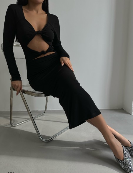 Midi šaty CARINNA Black