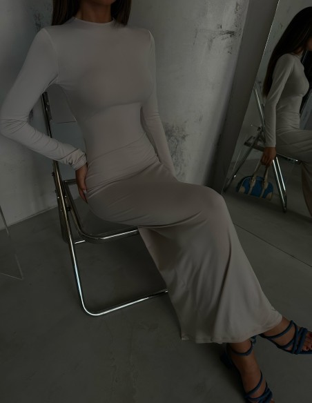 Elegantné šaty OLIVIA Grey