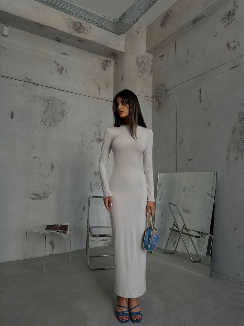 Elegantné šaty OLIVIA Grey