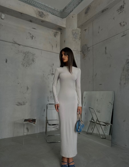 Elegantné šaty OLIVIA Grey
