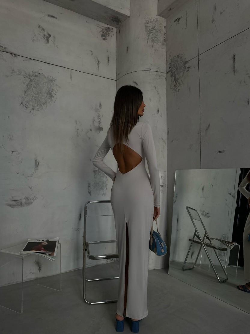 Elegantné šaty OLIVIA Grey