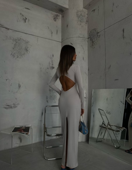 Elegantné šaty OLIVIA Grey