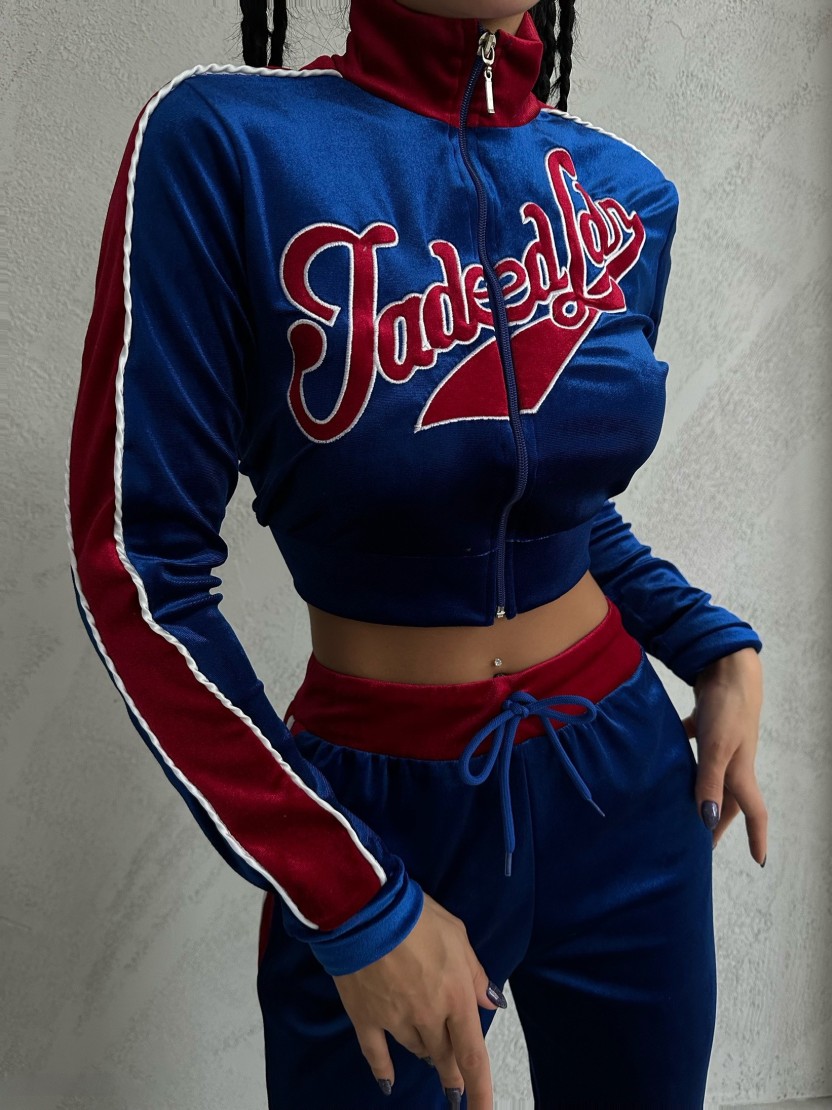 Velúrová súprava MELANIE Blue