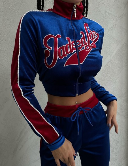 Velúrová súprava MELANIE Blue