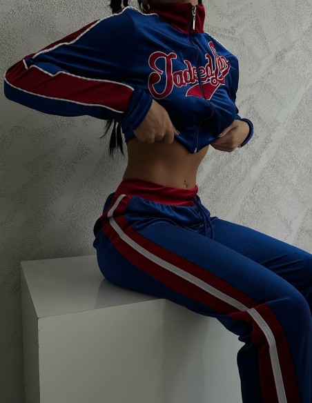 Velúrová súprava MELANIE Blue