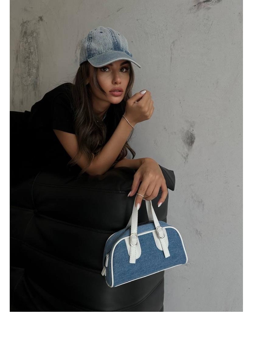 Kabelka KIM denim White