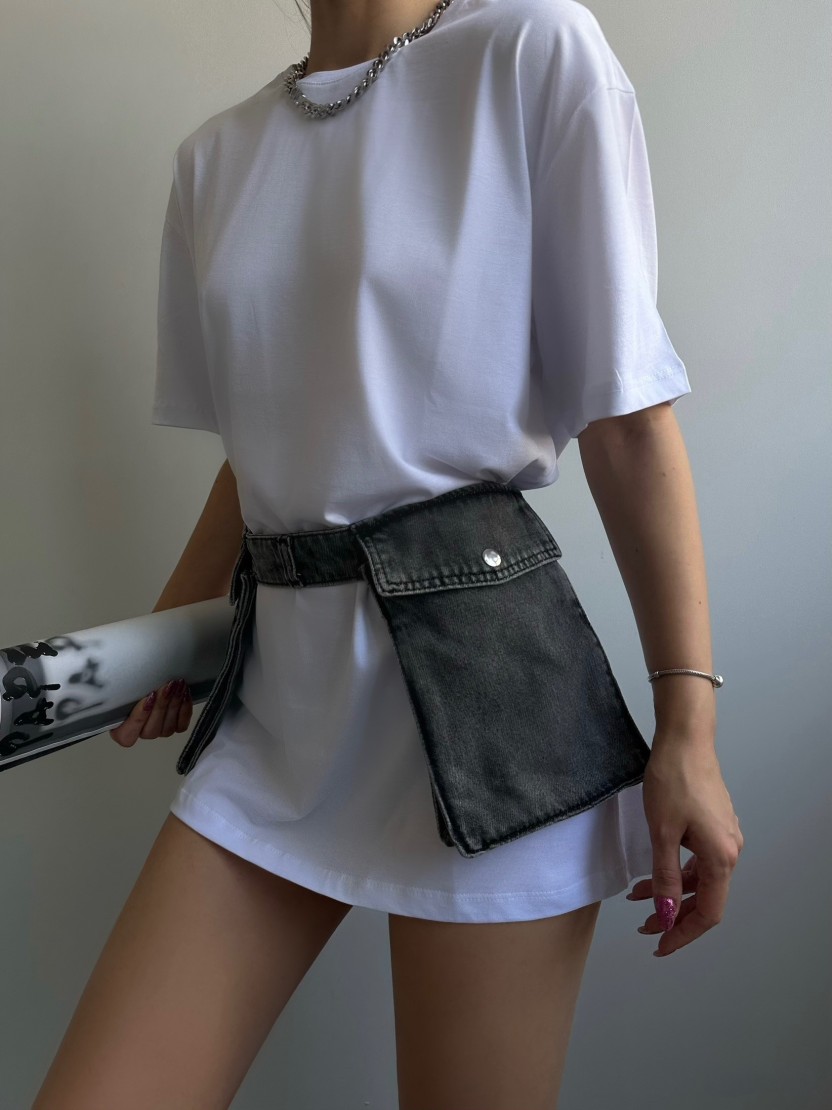 Opasok EMILY denim