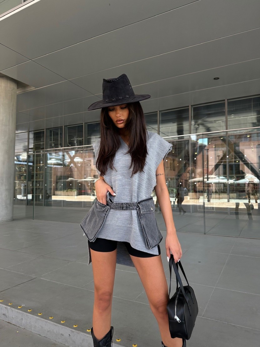 Opasok EMILY denim
