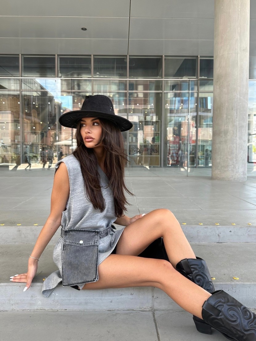 Opasok EMILY denim