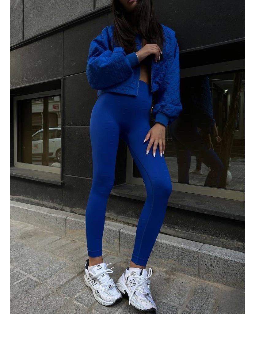 Legíny PERFECT SHAPE Blue
