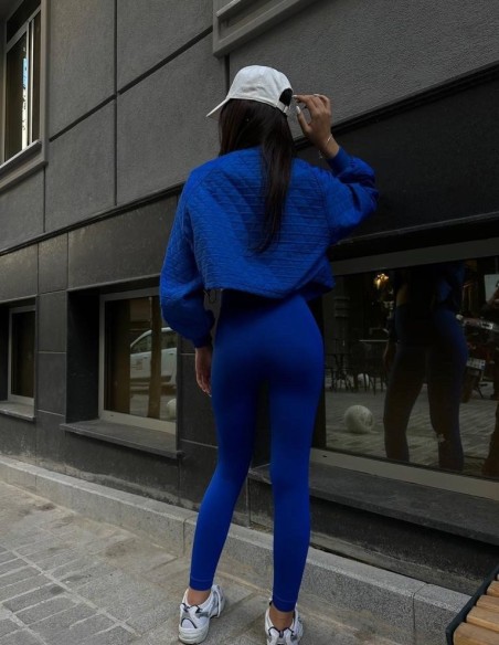 Legíny PERFECT SHAPE Blue