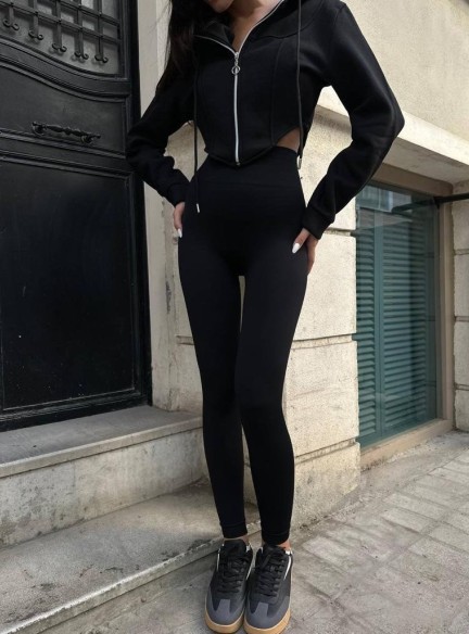 Legíny PERFECT SHAPE Black