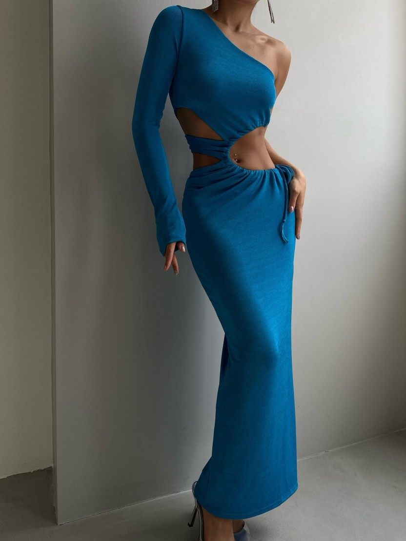 Luxusné šaty PARIS Light Blue
