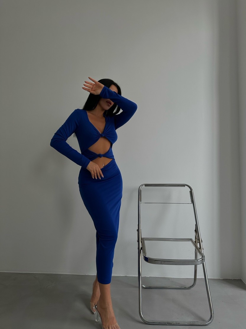 Midi šaty CARINNA Blue