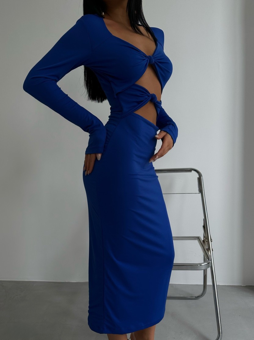 Midi šaty CARINNA Blue