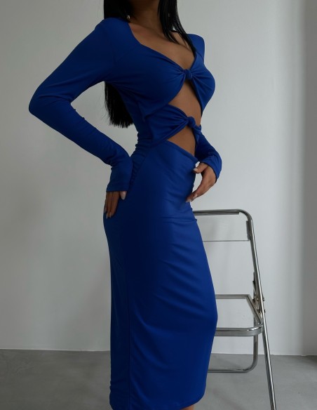 Midi šaty CARINNA Blue