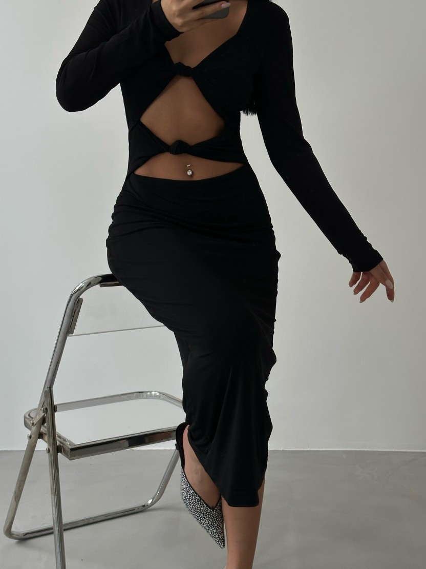 Midi šaty CARINNA Black