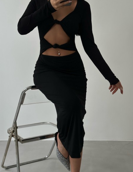 Midi šaty CARINNA Black