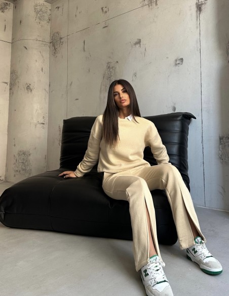 Tepláková súprava LARA Béžová