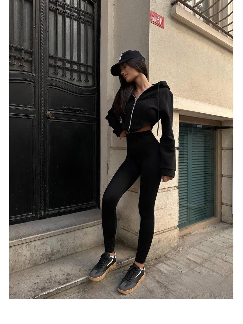 Legíny PERFECT SHAPE Black