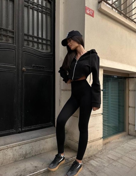 Legíny PERFECT SHAPE Black