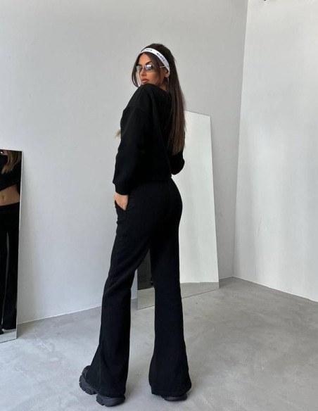 Tepláková súprava LARA Black