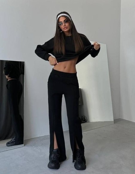 Tepláková súprava LARA Black