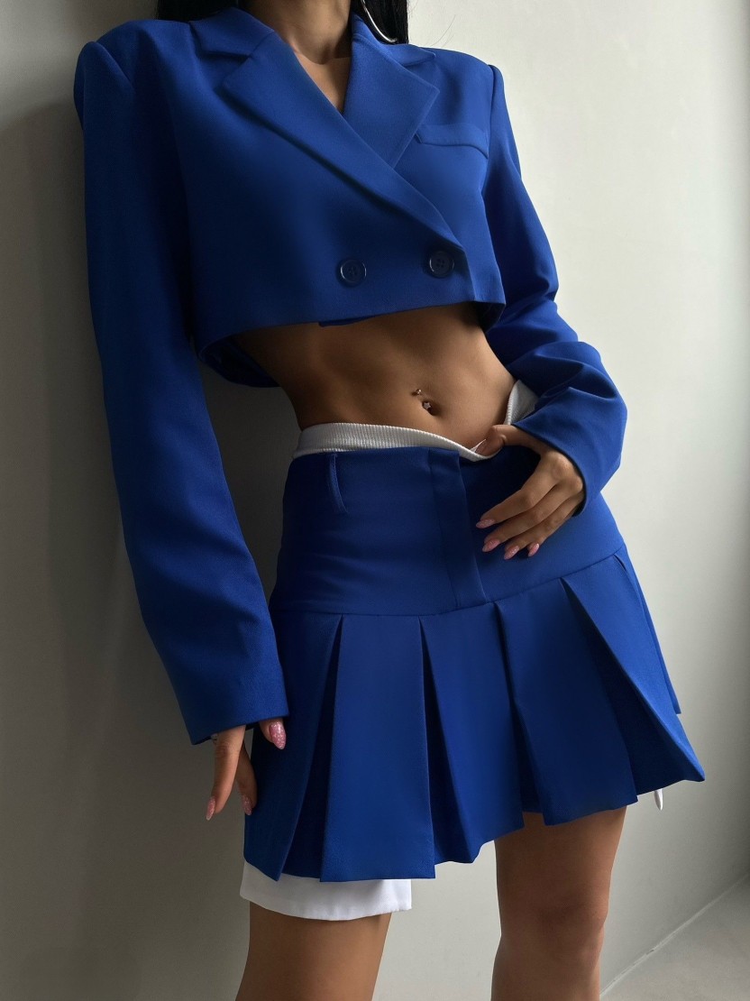 Komplet BRITNEY Modrý