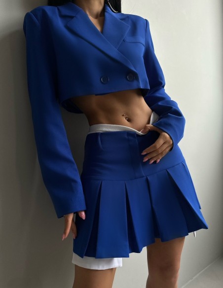 Komplet BRITNEY Modrý